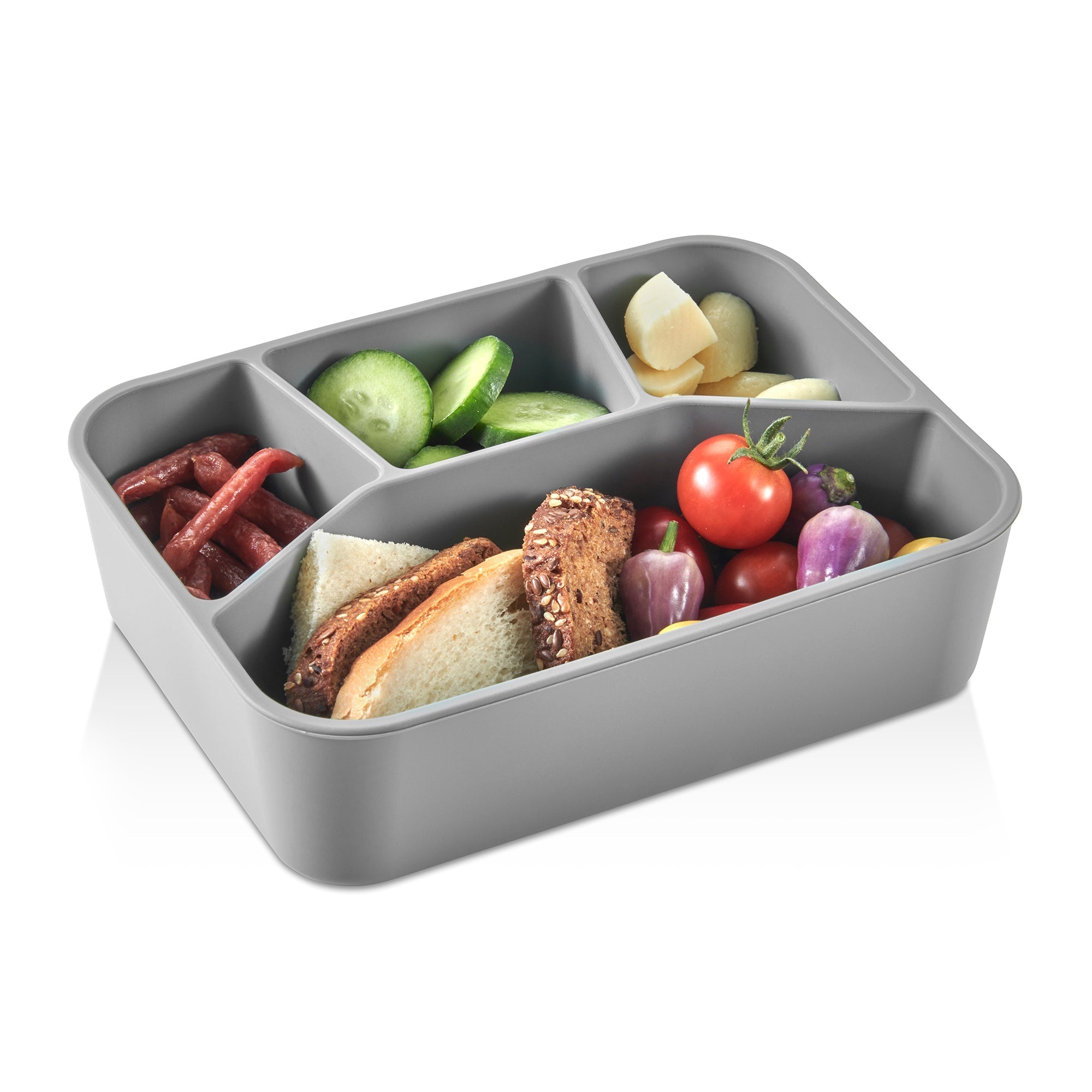 KLIPPSI® Lunchbox large 4-Fächer (Kindergarten Aktion) - Klippsi