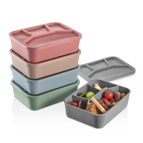 KLIPPSI® Lunchbox large 4-Fächer (Kindergarten Aktion) - Klippsi